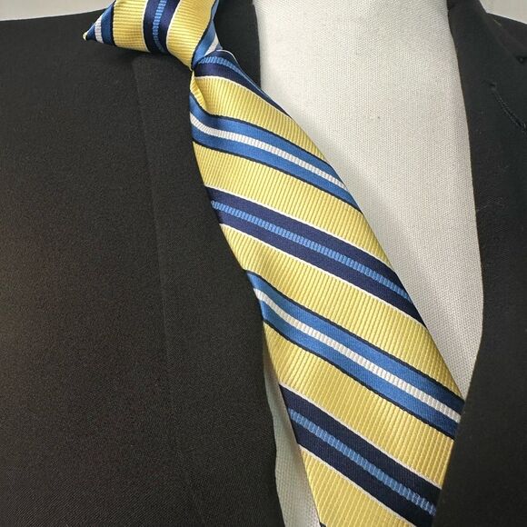 Chaps Boys Black Men's Blazer/Clip Tie bundle Size 14 NWT - Picture 7 of 8